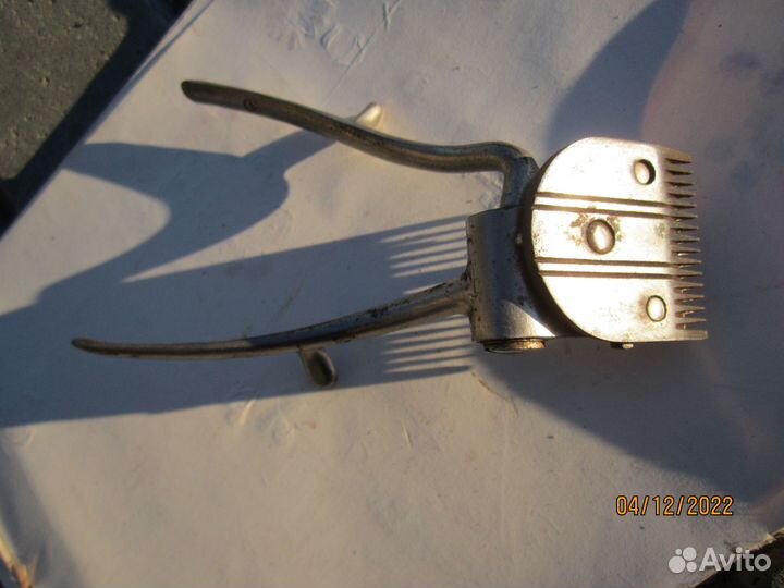 Машинка для стрижки волос бу