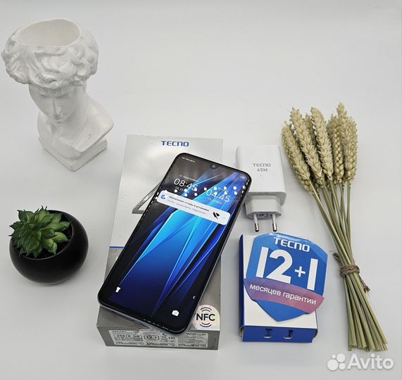 TECNO Pova 4 Pro, 8/256 ГБ