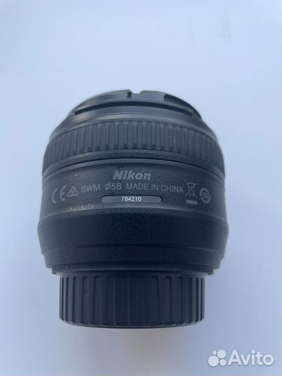 Объектив Nikon AF-S Nikkor 50 mm f/1.4G