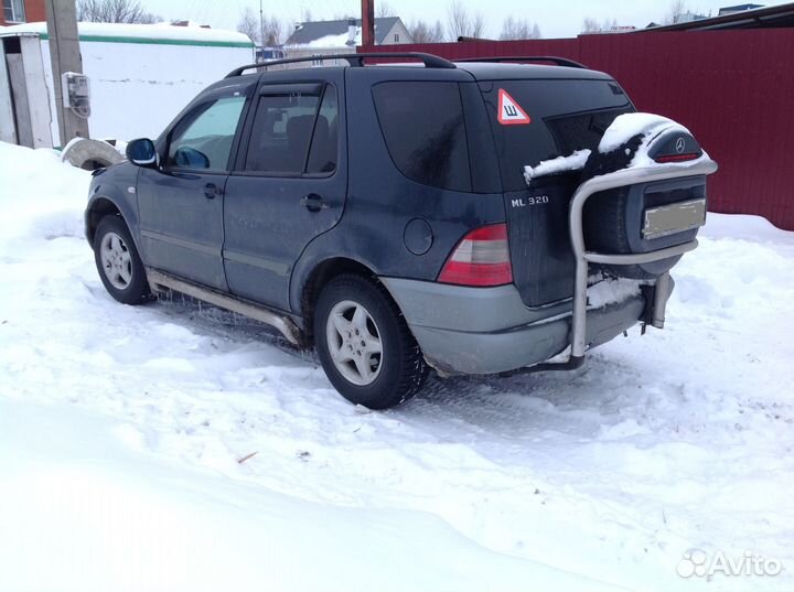 Разборка для Mersedes Мерседес ML-320 163 кузов