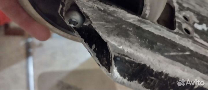 Дека для трюкового самоката