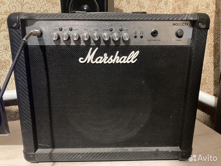 Гитарный комбоусилитель 60 watt