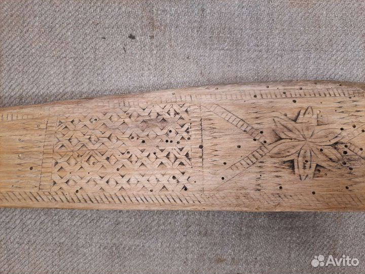 Набилка Часть Резная от Ткацкого Станка 19 11