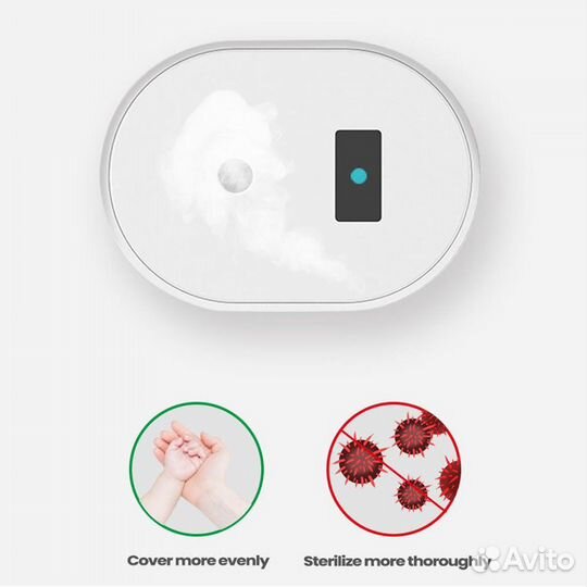 Сенсорный дезинфектор