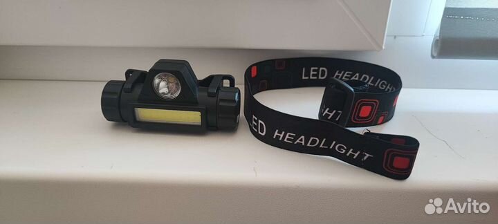 Налобный фонарик