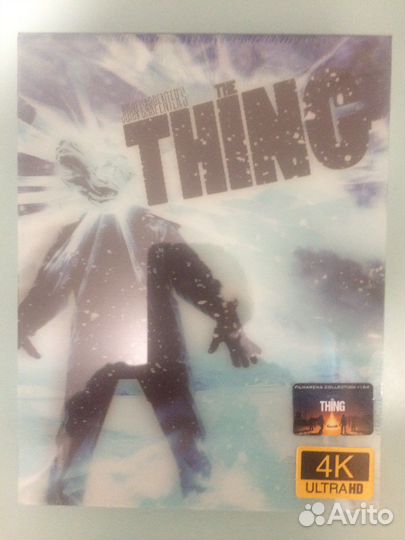 THE thing нечто 1982 BLU RAY 4K