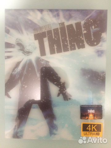 THE thing нечто 1982 BLU RAY 4K