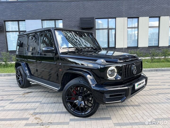 Mercedes-Benz G-класс AMG 4.0 AT, 2021, 31 000 км