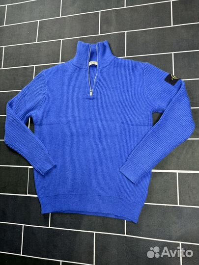 Джемпер Stone island 1/4 zip(Оригинал Legitik)