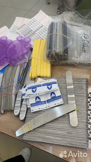 Материалы для маникюра и педикюра