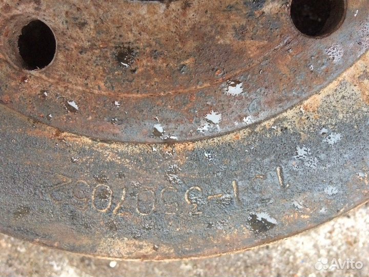 Барабан ручного тормоза ЗИЛ новый СССР
