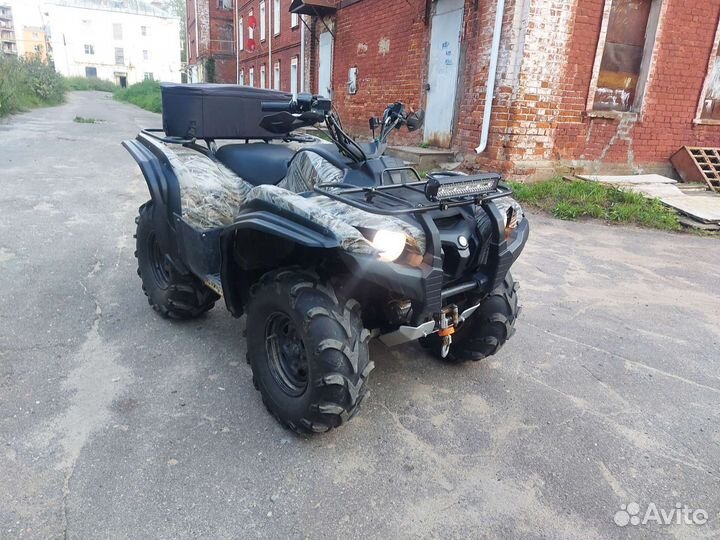 Yamaha Grizzly 700 eps
