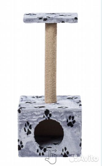 Квадратный Меховой домик для кошек