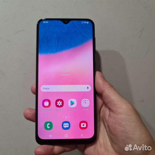 Смартфон Samsung Galaxy A30S 3/32