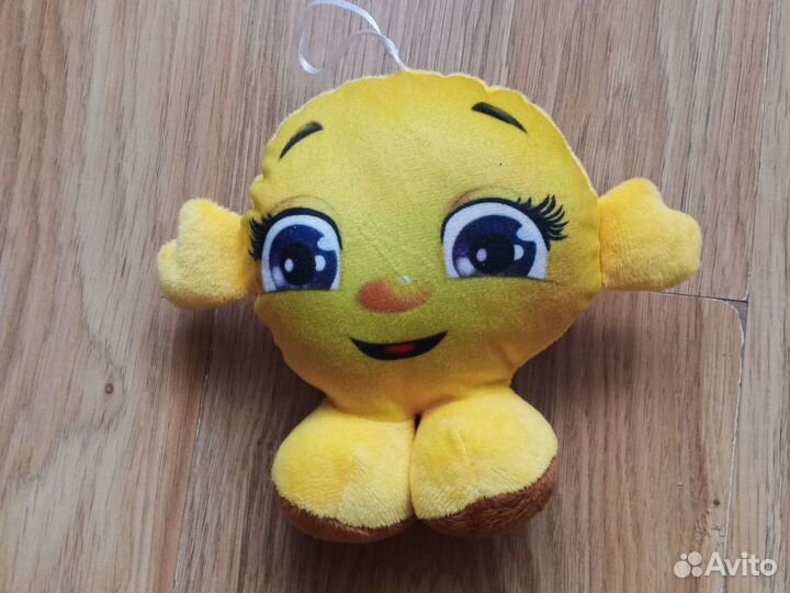 Мягкое иргушки из автомата