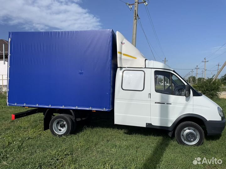 ГАЗ ГАЗель 33023 2.5 МТ, 2014, 300 000 км