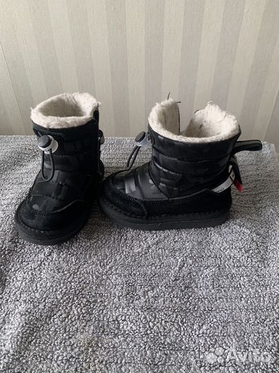 Сапоги зимние для мальчика