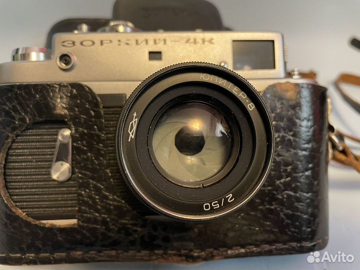 Пленочный фотоаппарат зоркий-4к