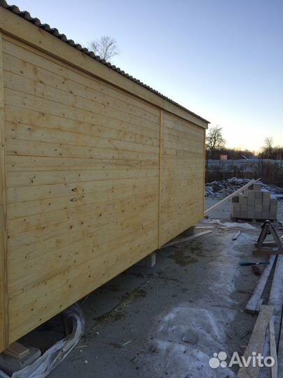 Курятник зимний утепленный с хоз. блоком