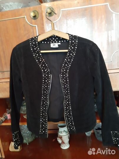 Вельветовая молодёжная куртка