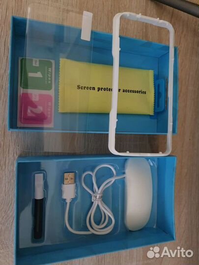 Чехол Samsung s8 (3шт.) Защитное стекло