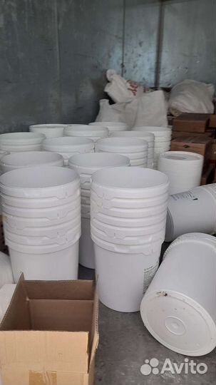 Ведро пластиковое 30 кг