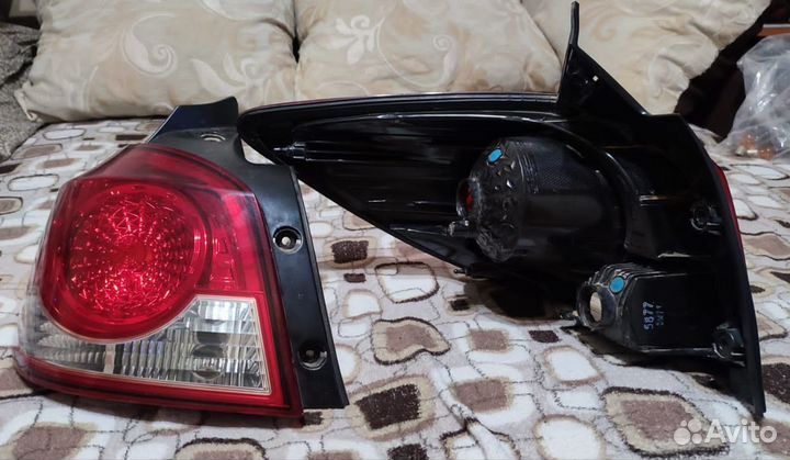 Фара на chevrolet cruze