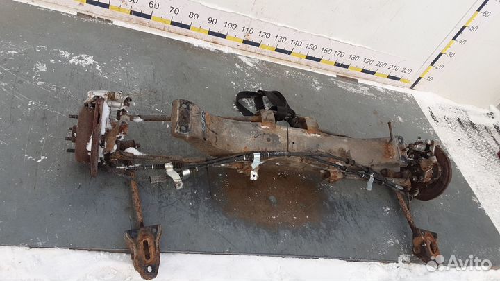 Балка задняя Chevrolet Nubira (2005-2010)