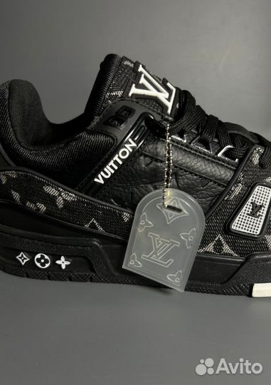 Кроссовки Louis Vuitton Black