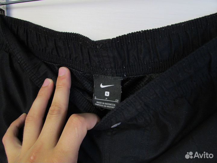 Nike мужские спортивные шорты с логотипом