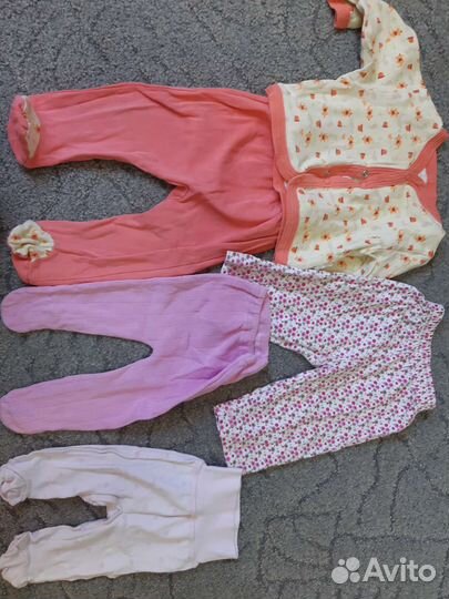 Одежда для девочки 62-68