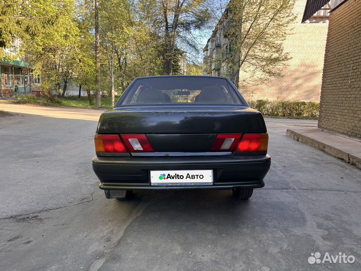 ВАЗ 2115 Samara 1.5 МТ, 2004, 220 000 км