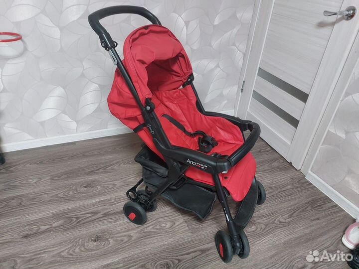 Прогулочная коляска