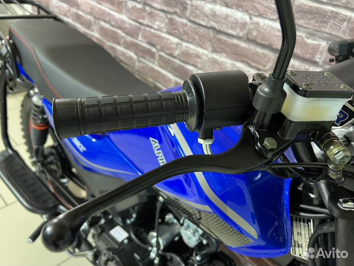 Мотоцикл Off Road 125cm3 Blue Premium (2023г.в)