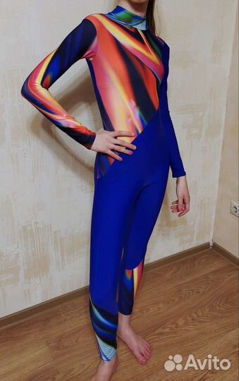 Новые комбинезоны для гимнастики. р. 40 и р. 42