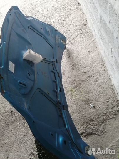 Капот Ford Focus 3 2012