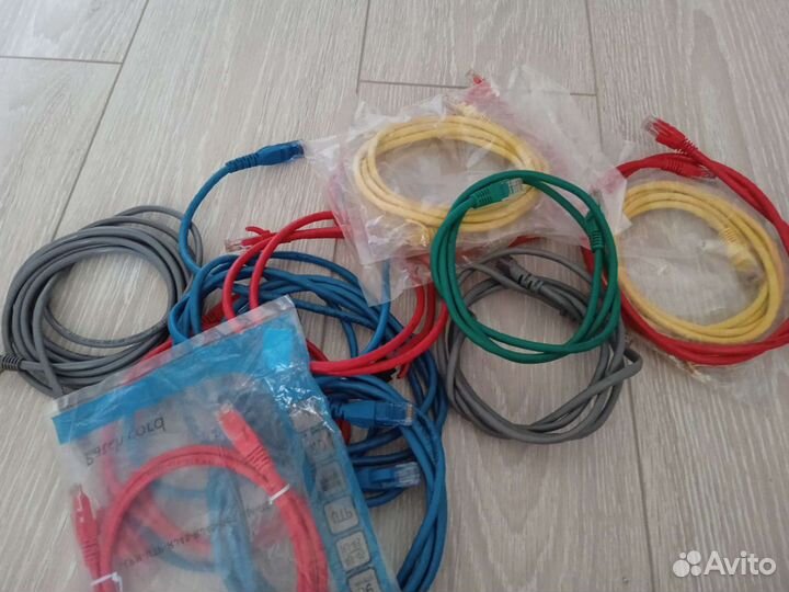 Интернет кабель Патч корд (любой длинны)