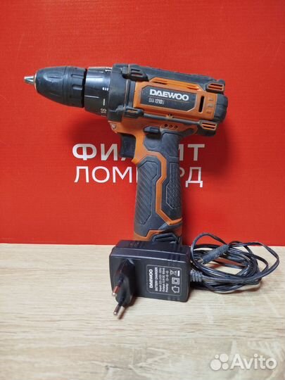 Шуруповерт Daewoo Daali