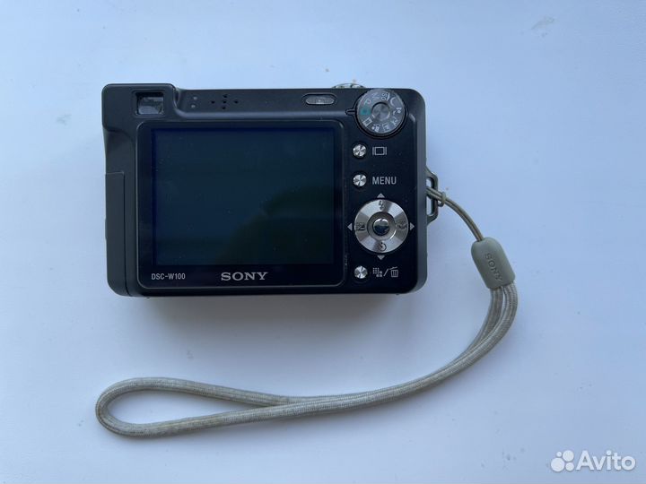 Компактный фотоаппарат sony cyber shot