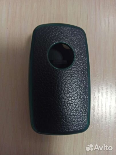 Чехол из тпу кожи для автомобильного ключа для Vol