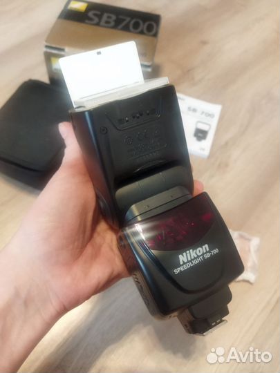 Вспышка nikon sb 700