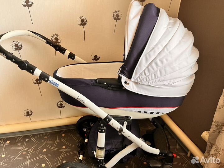 Коляска 2 в 1 bebe mobile Toskana