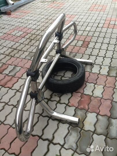 Кенгурятник япония Land Cruiser 105, Prado