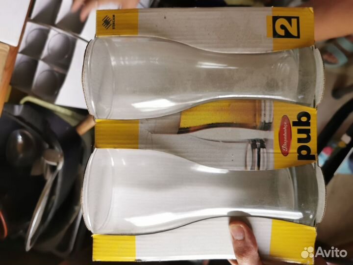 Набор бокалов для пива