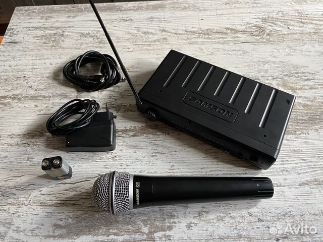 Радиосистема Samson Q7 concert 77