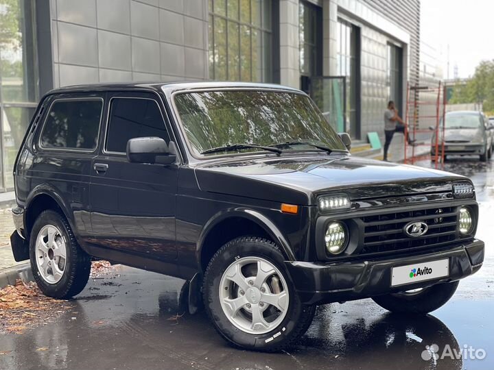 LADA 4x4 (Нива), 2018