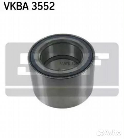 SKF vkba 3552 Комплект подшипника ступицы колеса