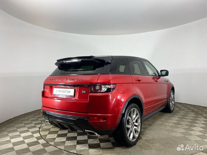 Land Rover Range Rover Evoque 2 AT, 2012, 120 000 км