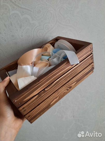 Подарочная коробка (набор, 10 шт.)