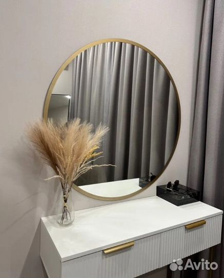 Зеркало капсула, 140х50 см